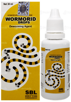 Sbl Wormorid Drops 30Ml